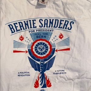 Vintage Shepard Fairey Bernie Sanders 2016 Tee